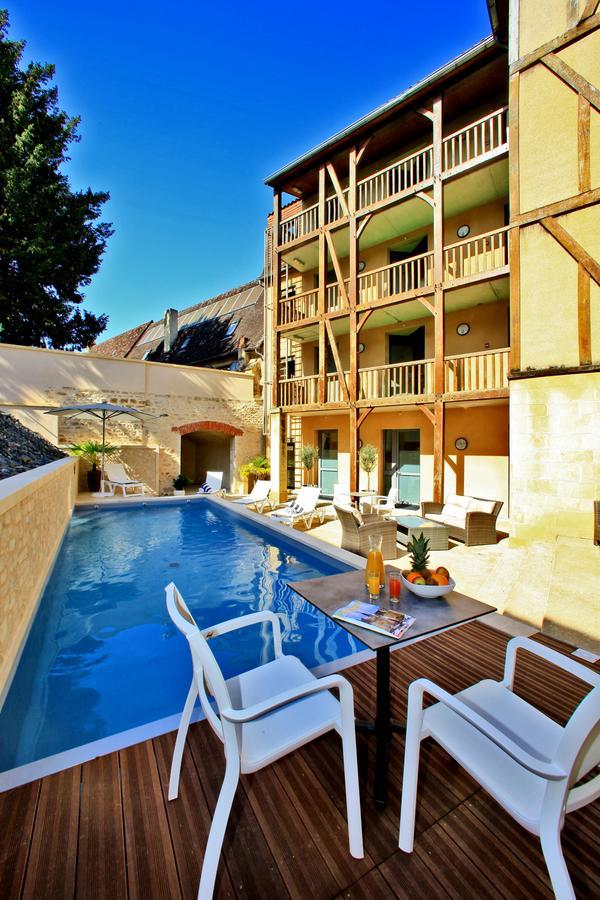 Hotel De Compostelle Сарла-ла-Канеда Екстер'єр фото